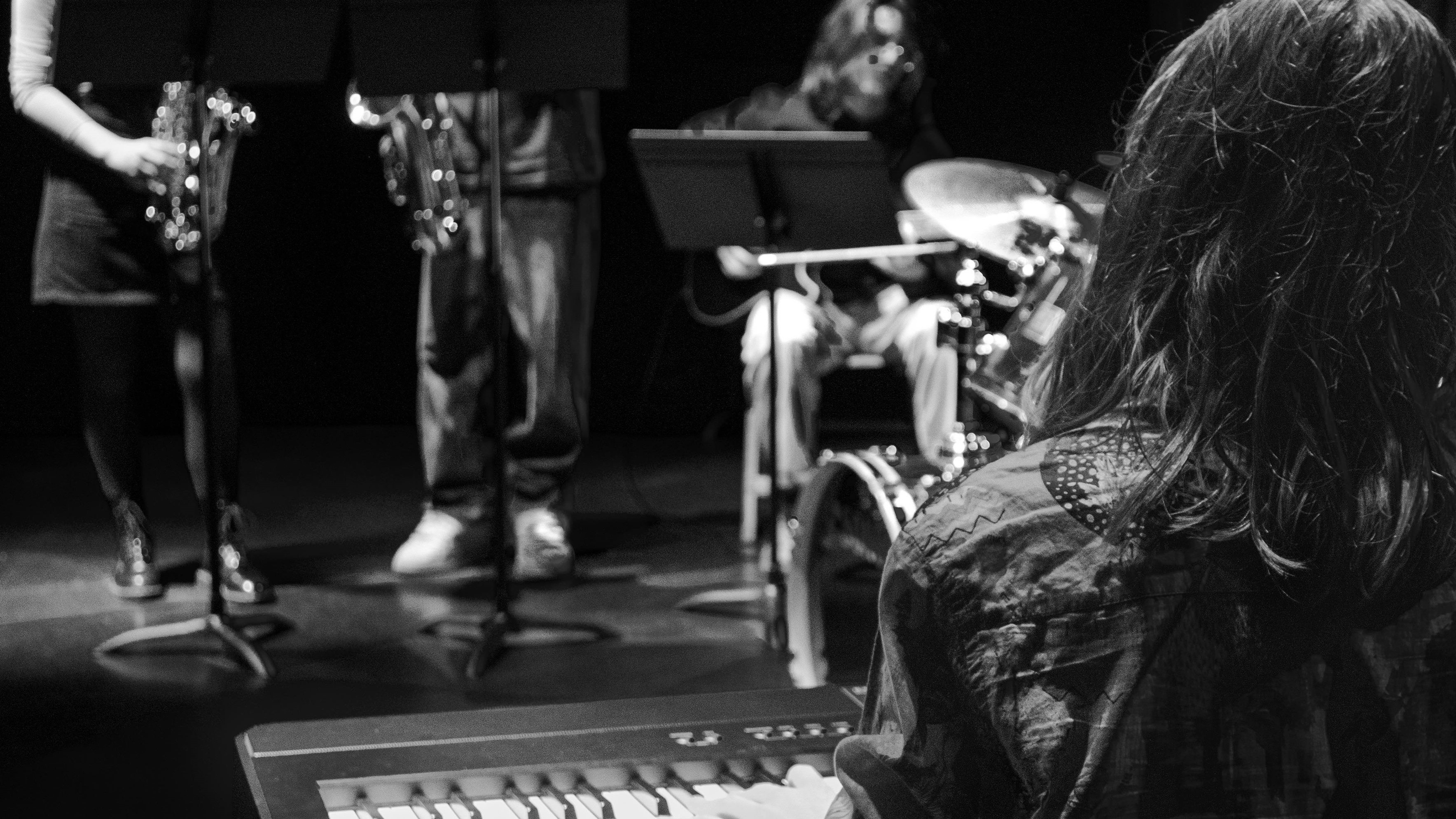 Photographie de l'installation du festival L'eau & L'autre