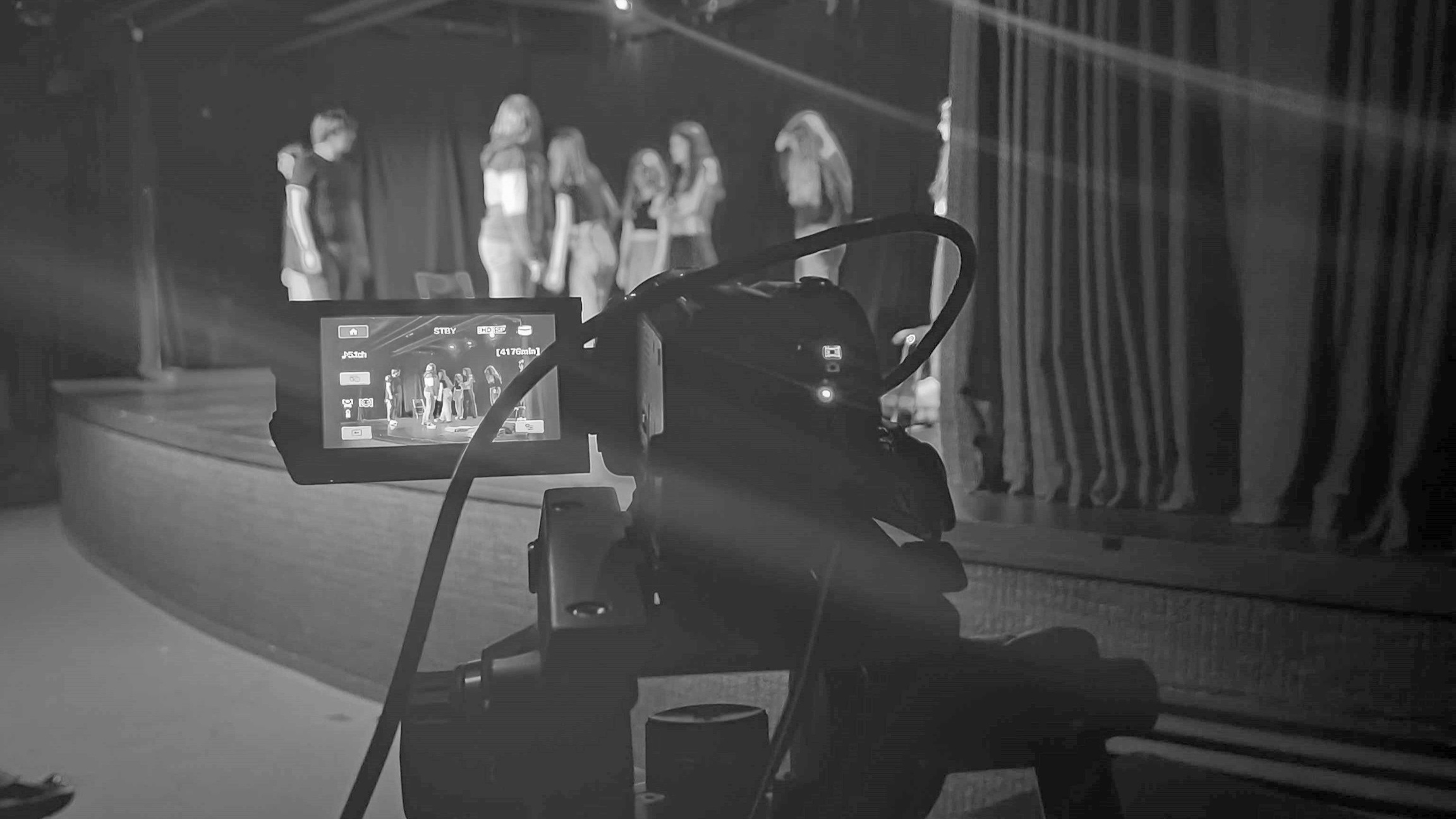 Photographie du matériel de l'association pendant le festival L'eau & L'autre